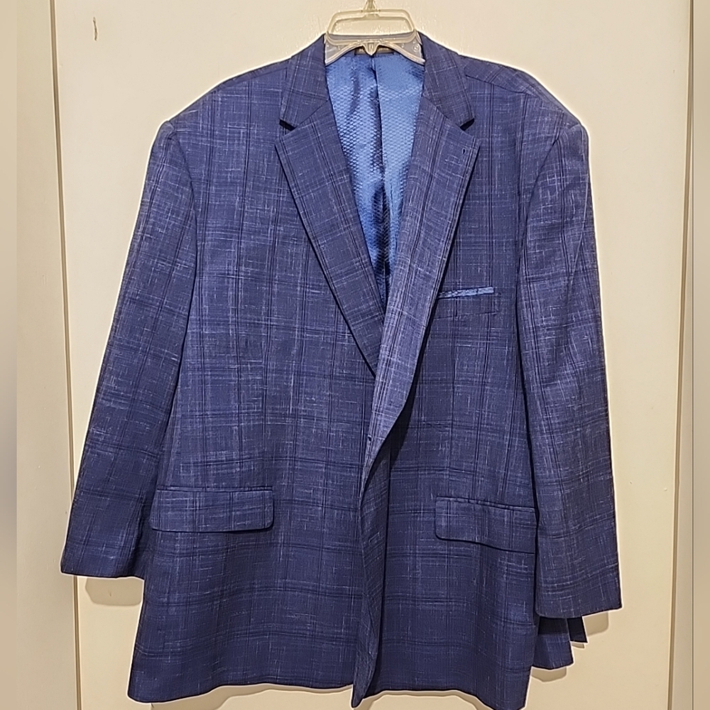 Steve Harvey Reserve Plaid Jacket